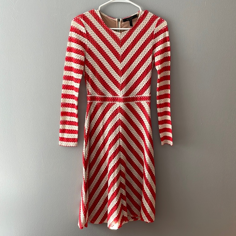 BCBGMaxAzria Kristina A-line Dress - Size XS